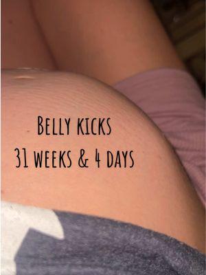 🥹 still can’t believe I’m growing a baby 🤍😭 #pregnantlife #babyontheway #babybump #bellykicks #pregnant #pregnantlife #pregnantbelly #thridtrimester 