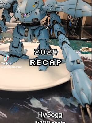 Builds and gunpla events of 2024.  It was a busy year for me in this hobby.  I hope you've enjoyed something I made or was able to help teach you. #mobilesuit #gundam #gunpla #plamo #gundamcommunity #gundamtiktok #modelkit #scalemodel #anime #mecha #gunplacommunity 