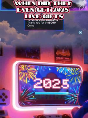 They need to chill with all these new LIVE gifts 💀 Huge Shoutout and Blocks / Bans to: @Danigirl559 🗽 @TICKL_MEH_PICKL @💕Wine🍷 @AssassinBgaming @⋆˖🐾Kitty Konnect🐾˖⋆ @tocon70 @VANI @Tayesmooth(TSN)(GDAD) @Bri Harris @Kitty Rose @Tryn💖 @Salemtwilight @ClosetDecay🥒 @LtsPlayGamez @NeshBear  And to ALL my top viewers and followers! I better not ever see your face in my chat again!  Wishing you all a Happy New Year and Banned from all Channels! #livegift #tiktoklive #GamingOnTikTok #NewYear #2025 #angryfatgaming #angryfatcontent #angryfatvegan #tofugang💪🏾 