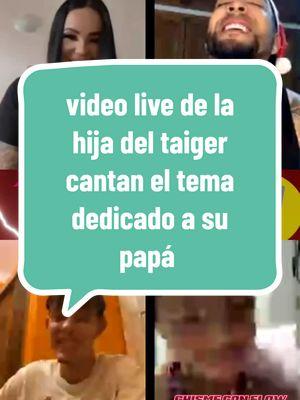 directa de la hija del taiger para despedir el año canta el tema dedicado a su padre #cubanosenmiami #cubanosentampa #cubanosenhialeah #tiktokercubano🇨🇺  #cubanosentiktok #cubanostiktok #cubanos #cubanosenorlando #cubanosenespaña #cubanosenlasvegas #chismeconflow #cubanoseneuropa #cubanosenhouston 