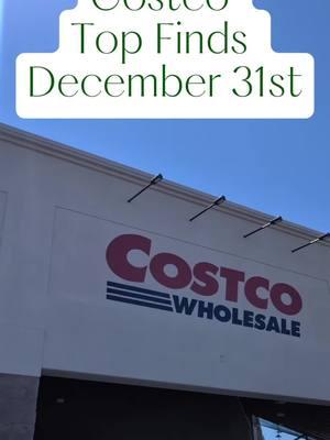 Costco Top Finds December 31st! @Costco Wholesale  #costcospring #costco2024 #costco #MomsofTikTok #costcoweeklydeals #costcomusthaves #costcomom #costcomama #costcobuys #costcomamma  #costcosale #costcodeals #costcodeals #costcoinstantsavings #costcofinds  #momsonabudget #costco #costco2024 #costcotiktok #costcofall #whatsnewatcostco  #costcotiktok #fyp #fypviral #costcoandsamsclubmama 