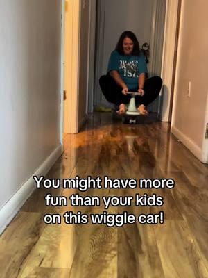 Everyone will be fighting over who gets to ride this wiggle car! It’s so much fun! #wigglecar #ridingtoys #toys #wigglewiggle #rideoncar #cartoy #toycar #kidstoys 