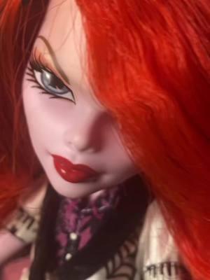 this is so her #monsterhigh #dolltok #monsterhighdoll #dollskit #operetta #uno 