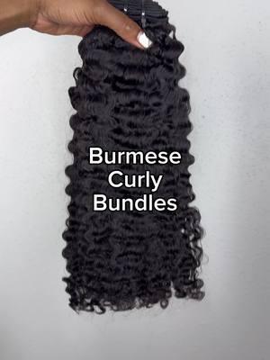 Ladies, it’s official! Burmese curly bundles are in stock! First come, first served!! 🗣️These are the promo styles we will be doing for the bundles (all prices include Burmese curly hair) ✨$385 3 bundles 22” sew in ✨$340 quick weave  3 bundles 22 inch  ✨$370 quick weave 24 inch 3 bundle  ✨$410 sew ins 24inch 3 bundles  ✨$315 quick weave 3 bundles 18inch ✨$350 sew in 18 inch 3 bundles  Choose your style and shoot us a DM or text us!!!! We also have a 5x5 closure 18inch HD lace.  Follow us for more content! @feminineattractions @feminineattractions @feminineattractions #houstonwigmaker #houstonwigs #wigs #houstongluelesswigs 