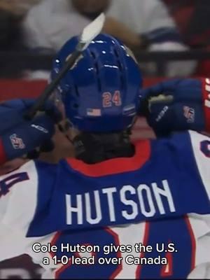 Cole Hutson || #IIHF #Hockey #Viral #fyp #USA #ColeHutson @IIHFhockey 