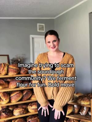 At this point we have to laugh about it 💀 (@Sourdough By Syd for reference)   #microbakery #sourdoughmicrobakery