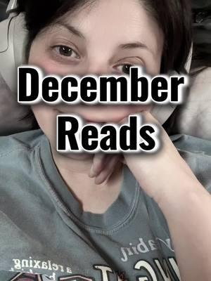 December Reads #reader #BookTok #memoir #romancebooks #spicy #hockey #audiobooks #shortstories #yathriller 