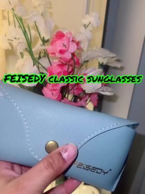 FEISEDY classic sunglasses#FEISEDY#FEISEDYeyewear# tiktokshop#tiktokshopfinds#buynow#fyp#forupage#goviral  