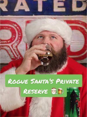 Replying to @Rated Red @Alabama Boss is slugging Christmas beers. Up next is Rogue Santa’s Private Reserve 🎅🏻 #christmas #santa #santaboss #rogue #craftbrew #brewreview #beerreview #beer #holidaybeer #christmasbeer #stout 