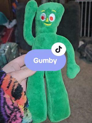 gumby is cute and soft but not good for a destructive dog if you're wanting toys that last awhile!  #dog #dogs #dogsoftiktok #dogtok ##dogcommunity #bullymutt #reactivedog 