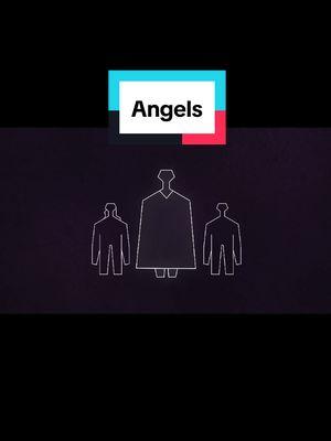 "Angels in the Hebrew and Christian Bible" Description: "Angels, as described in the Hebrew and Christian Bibles, are wingless messengers of the Creator and divine witnesses. Insight from The Bible Project." Credit: Source: The Bible Project Hashtags: #Angels #BibleProject #BiblicalCanon #HebrewBible #ChristianBible #DivineMessengers #Theology #BiblicalLore #FYP #ForYouPage 