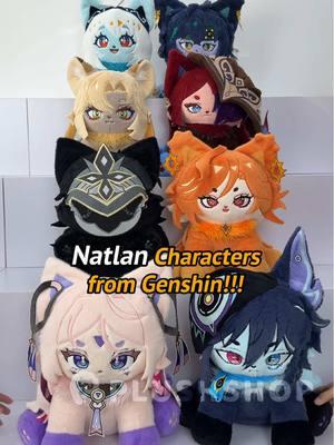 Natlan characters from genshin!! #natlan #capitano #capitanogenshinimpact #capitanoedit #ororon #mavuika #natlan #arlecchino #fatui #arlecchinogenshin #genshin #GenshinImpact #hsr #wuwa #game #plushies #anime #plushtoys #fyp