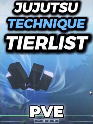 ULTIMATE INNATE TECHNIQUE TIERLIST JUJUTSU INFINITE #jujutsukaisen #jjk #jujutsuinfinite #tierlist #guide #roblox #fyp #jeiwascruel 