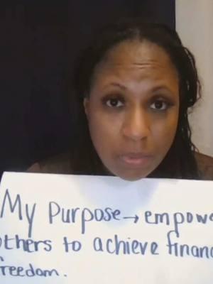 Purpose can. Calling! #iamsonyarichardson #launch2freedom 