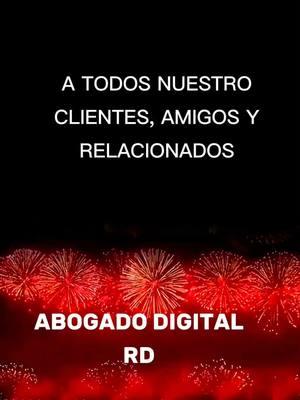 FELICITACIONES A TODOS  NUESTRO CLIENTES,AMIGOS Y RELACIONADOS, Y QUE DIOS LES PROTEJA. GRACIAS POR SEGUIRME. #feliz año nuevo 2025#felicitaciones 