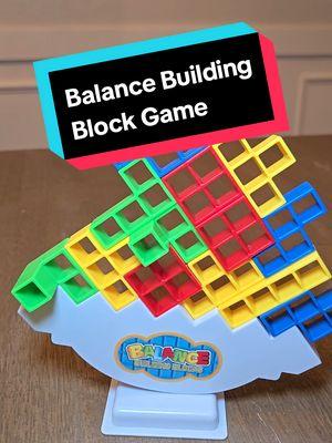 Grab this totally awesome balancing game and get ready for some serious family fun!#TetrisBlocks #BalancingGame #FamilyFun #KidsGames #giftguide #christmashaul #tts #games #familytime #tetrischallenge  #LearningThroughPlay #BrainGames #AddictiveFun #TikTokForKids 