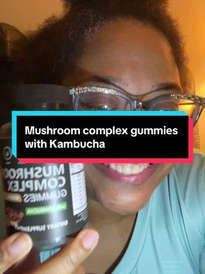 @CareLeaf Nutrition #mushroomgummies #energy #kambucha #lionsmane #chaga #cordyceps 