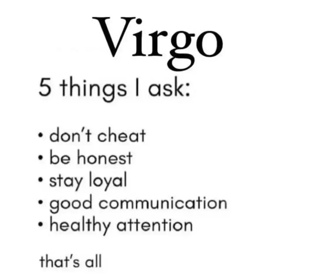 Follow @VirgoTheAnalyst for Daily Virgo insights! and add our Apple/Spotify playlist ♍️ link in bio  #virgohoroscope #zodiacmemes #virgo #virgopersonality #virgomoon #virgoteam #teamvirgo #teamvirgo #zodiacfacts #virgoquotes #virgoqueen #astrologypost #zodiacastrology #virgomemes #zodiacpost #virgos #virgofacts #virgogang #virgonation #virgoproblems #virgosbelike