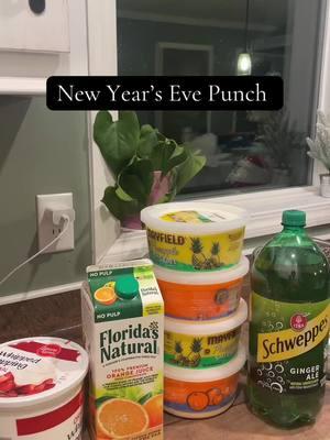 #newyearseve #newyearspunch #punchbowl