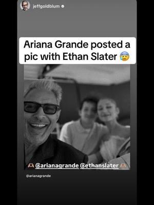 Ariana Grande posted a pic with boyfriend Ethan Slater! Too soon after his ex wife, Dr Lily Jay’s heart-wrenching post in The Cut? #arianagrande #ethanslater #wicked #fyp #thecut #drlilyjay #lilyjay 