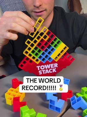 Forget about board games! Tower Stack is taking over, I bet you can't beat me 😁 #towerstack #boardgames #fungames #tetrischallenge #blockgame 