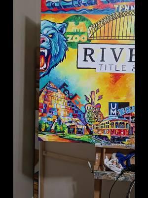 Veni, vidi, vici I came, I saw, I conquered  Live Free Love Hard Life In Colors #LifeinColorsStudio #fypage #fyp #art #drawing #streetartist #artandcraft #oilpainting ##memphisgrizzlies #memphistigers #memphis #dreams #choose901 #blackart #blackartist #blackexcellence #teacher #paintmixing 