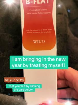 I wanted this and now here it is!! Starting the new year off right! #wiuo #bflat #bellycream #firming #firmingcream #TikTokShop #tiktokmademedoit #flatbelly #healing #heslth #wellness #beauty #beautyhacks #beautyroutine #DailyRoutine #foryoupage #foryouu #loveyourself #confidenceboost #confidence 