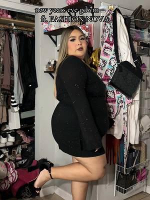 @FashionNova my last fit of the year had to pop off🪩🥂🖤 #melanieangelese #foryou #fyp #az #trending #viral #latinacreator #contentcreator #parati #getdressedwithme #OOTD #outfitideas #outfitinspo #outfitinsipiration #outfitoftheday #curvyfashion #plussizefashion #fashionnovapartner #fashionnovacurve #fashionnova @FashionNovaCURVE 