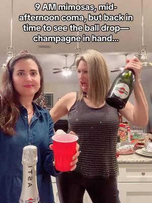 Me  thinking I can make it until midnight to see the ball drop🤣🥳😴  #newyears #newyearseve #momlife #badmoms #over40 #momhumor #happynewyear #2025 #lfg #MomsofTikTok #momproblems #cheers #newyear #humor #party #wereback #sisters #fyp #momtok #genx 