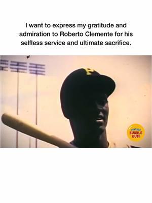 In an interview, Roberto Clemente once said, “The more I think about it, I’m convinced that God wanted me to play baseball.” During his career, Clemente leveraged his fame from baseball to assist the underprivileged, dedicating much of his off-season time to charitable work.  On December 31, 1972, following an earthquake that hit Nicaragua, Clemente flew to the island to deliver aid packages to the victims. He felt compelled to personally deliver the supplies after corrupt officials misappropriated previous shipments. Tragically, Clemente’s plane crashed into the Atlantic Ocean shortly after takeoff, and everyone on board perished in the accident.  👉 I want to express my gratitude and admiration to Mr. Clemente for his selfless service and ultimate sacrifice. ⚾️⚾️⚾️ #robertoclemente #threeriversstadium #forbesfield #ilovebaseball #21 #baseballlifestyle #retire21 #baseballhistory #pittsburgh #baseballislife #baseball #vintagesportscards #baseballcards #pittsburghpirates #vintagebaseball #newyearseve2025 #pirates #nostalgia #baseballgame #60sbaseball #MLB #puertorico #halloffame #rightfield #vintagebaseball #baseballhalloffame #2025 #baseballseason #newyearseve