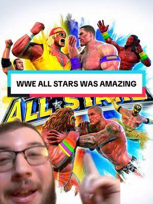 WWE All Stars was such an underrated game! #WWE #fyp #wwefan #wwetiktok #wrestling #wrestlingtiktok #wwefans #wwettfam #wwegames #wweallstars #wrestlingtok #wrestlinglife #wrestlingfan #prowrestling #prowrestlingtiktok #prowrestler #game #videogames #nostalgia #foryoupage #trending #viral #like #follow #greenscreen #nicktalkseverything 