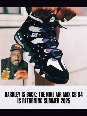 @Nike Hit My Line, I Got A Bunch Of Sneakers Yall Can Retro  #nike #nikeair #nikesportswear #nikeaircb94 #charlesbarkley #90s #retro #sneakertok #sneakerheads #sneakercollection #nicekicks #kicksonfire 