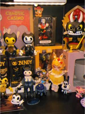 Decorate my cuphead/Bendy shelf with me!! I have a lot of miscellaneous stuff I add on since they don’t have their own shelves and it creates a cuter result! This isn’t all of my cuphead/ bendy stuff but a lot of my things are too big and bulky to display on one shelves!  #cupheadshow #cupheadandmugman #cupheadgame #cupheaddontdealwiththedevil #kingdice #kingdicecuphead #devildice #cupheaddevil #bendyandthedarkrevival #bendy #bendythedancingdemon #bendyandboristhequestfortheinkmachine #bendyandtheinmachine #batim #batdr #rubberhose #toons #shelf #shelfstyling #shelfdecor #shelftour #fyp 