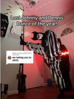 Replying to @jose_yOBoY209 Last Johnny and Dennis dance of the YEAR 🥳 #johnnydance #fyp #johnnydancechallenge #hoteltransylvania #dennis 