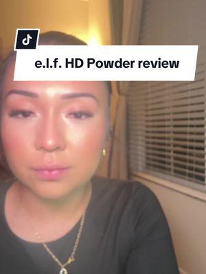 Happy NYE 🥳✨ This was definitely a TRUST the process moment, but I think I’ll need another test run before I’m fully convinced🥹 #elf #elfpowder #elfhdpower #elfreview #makeupreview #elfmakeup #makeup #makeuptutorial #trusttheprocess #fypforyoupage #grwm #nye 