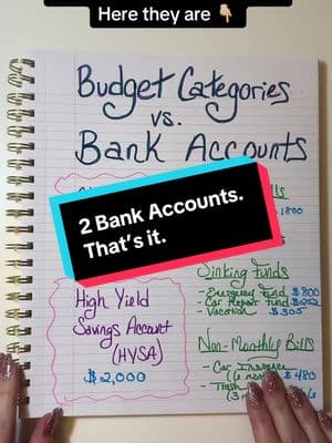 Replying to @amandaaustin60 👆🏼 This is how many bank accounts you need. Ready to fix your finances? Find resources and coaching to get started at BudgetFastlane.com ❤️ #moneytips #budgeting #debt #financialfreedom #debtfree #moneymindset #shoppingaddict #moneyproblems #howtobudget #getoutofdebt