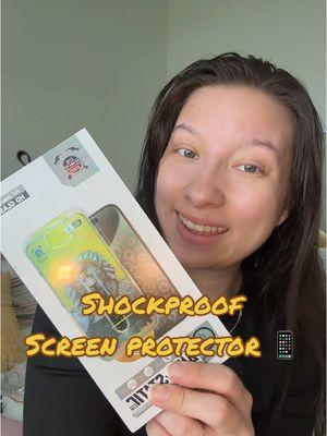 👌🏻 Very sturdy phone screen #shockproof #iphone #ios #antiglare #TikTokShop 