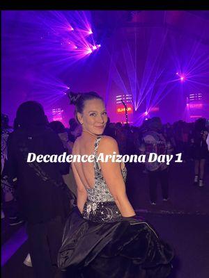 Decadence Arizona Day 1 mini vlog #decadencearizona #nye