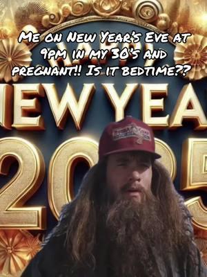 It’s a hard life!!! #pregnant#30s#newyears#newyearseve#wicked#wifehusband#kidsoftiktok#18weeks 