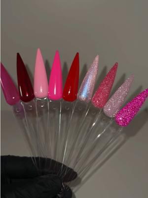 💕Valentines Day 💕 💕Gel Collection 💕 💕 💕Available Tomorrow 💕 #nails #gelpolish #gelnails #ValentinesDay#valentinesnailinspo #reflectivegel #valentine #valentinenails 