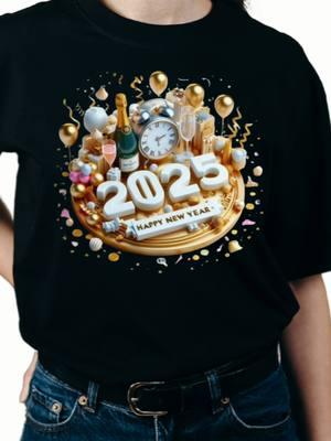 🥂 #NewYearNewYou Make a statement this #NewYear with our #2025 t-shirt collection. #Welcome2025 Link in Bio... Shop now at 2sonsgraphix.com #2sonsgraphix #customtees #tshirtdesign #tshirtbusiness #designspace #cricutprojects #cricutmade #foryoupage #fyp 