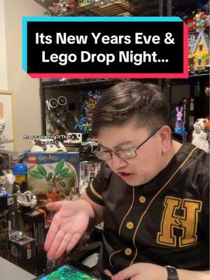 It’s going to be interesting night! Happy New Years and Lego Shopping!!! #afol #lego #legotiktok #legostarwars #legospeedchampions #legoharrypotter #legomarvel #legoset #newrelease #newyearseve #newyears #hype  