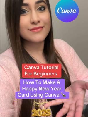 #creatorsearchinsights Canva Tutorial For Beginners - How To Create A New Year Card Using Canva  #canvatips #canvatutorial #canvahacks #canvadesign #canvaforbeginners #canvatutorialforbeginners #canvaforbusiness 