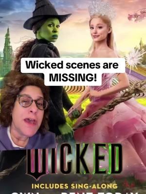 Some bonus features from the home version of “Wicked” are missing! Plus, Ariana grande posts pic w boyfriend Ethan Slater! Too soon? #wicked #wickedmovie #arianagrande #ethanslater #fyp #cynthiaerivo #defyinggravity #lilyjay #drlilyjay 