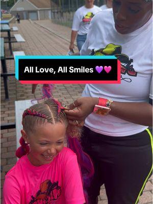 POV: When your client thinks it’s hilarious that I have to start over because they won’t stay still 😂✂️ It’s all love, though—perfection takes patience! 💕 #BraiderLife #HoldStillPlease #Gabby101 #hairbraiding #braidinghair #dutchbraids #braids #braid #braidstyles #pinkbraids #purplebraids #omg #fyp #fypシ #funny 