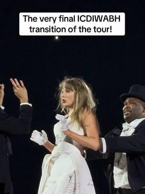 And then at the end Taylor TURNS. IT. ON. all of a sudden and it’s just so iconic 👑 #theerastour #taylorswift #taylornation #TSTheErasTour #concerttok #taycouver #vancouvern3 