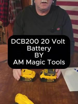 #AM #Magic #tool #ammagictools sent us these #20volt #aftermarket #batteries that fit 20 #volt #dewalt tools.  so far i like them and #recommend these to #show my #friends #click the #link and #check it out.  #CapCut #creatorsearchinsights #fypage #foryou #foryoupage #trending #viral #featureme #Christmas #gift #stocking #stuffer #tiktokshopfinds #tiktokshopfallsale #giftsforhim #giftsforher #stockingstuffers #coolgadgets #under the #tree #makes a #perfect #gift for #moms and #dads #father #mothers #husbands or #wifes #girls and #boys #TikTokShop #tiktokshopholidayhaul #mademyyear #giftideas #winterfinds #shoptoysandtots #tiktokshopblackfriday #tiktokshopcybermonday #around the #house #you #Love it #awesome #warm #easy #comfortable #gifttok #friends #christmaswishlist #good #newyearnewaura #winterfinds #winter #winterwardroberefresh #resetwithbooks #Newyearnewaura 