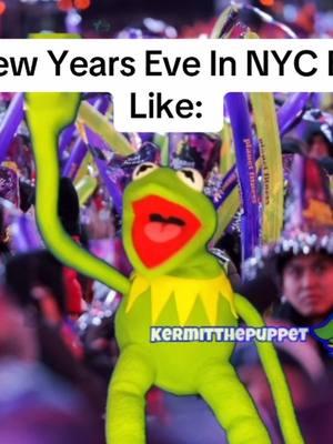 HAPPY NEW YEAR 2025!! #kermitthepuppet #newyear #2025 #newyear2025 #kermitthefrog #kermit