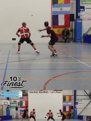 Luke Thomson box out #handball #wallball #onewall #nychandball #tensfinest #10sfinest #sports #urbansports 