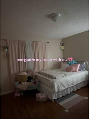 reorganize my room for the new year just did small little changes 🎀🌸🩷 #newroom #RoomTour #organize #room #reorganizing #girlyroom #storagecubes #vanity #girlroomdecor #makeover #roomorganization #girly #pinkroom #pinkroomtour #bernice #bernicesgrwms #berniceemichellee #creatorsearchinsights 